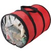 Non Waterproof Christmas Lights Storage Bag Nylon Storage Bag