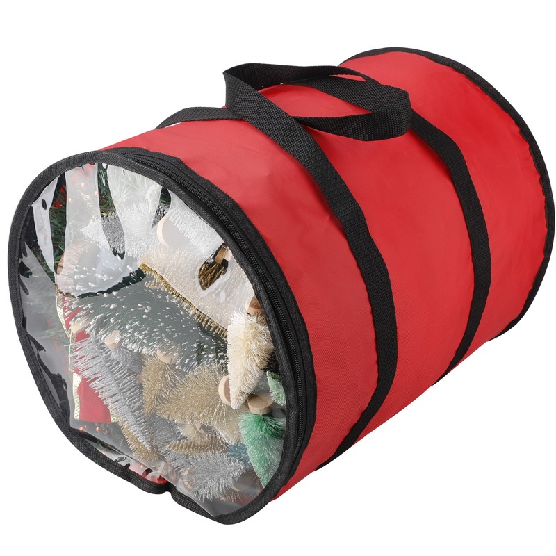 Non Waterproof Christmas Lights Storage Bag Nylon Storage Bag