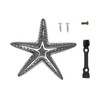 Starfish Door Knocker - Nickel (Standard Size)