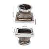 V Band Adapter Professional V Band to T4 Turbo Flange