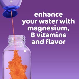 Mio mio Unwind Blood Orange Hibiscus Liquid Water Enhancer with Magnesium & B Vitamins, 1.62 fl oz Bottle