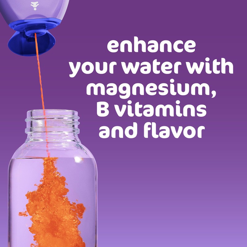 Mio mio Unwind Blood Orange Hibiscus Liquid Water Enhancer with