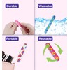 YJDM Professional Nail Files, 20PCS Double Sided Mini Emery Board
