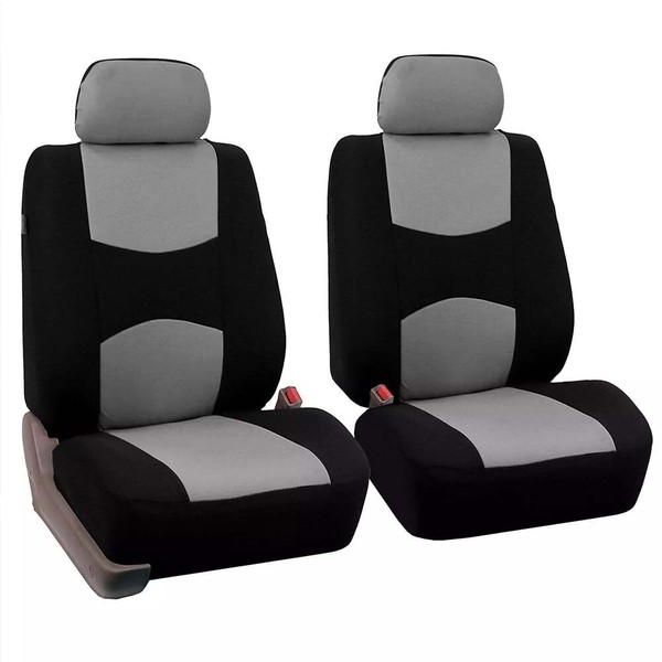 Unbranded For Ford Car 2 Seat Covers Premium Cloth Front
