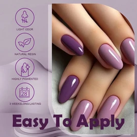 Gel Esmalte Para Uñas Uv Led Semipermanente 8 Colores