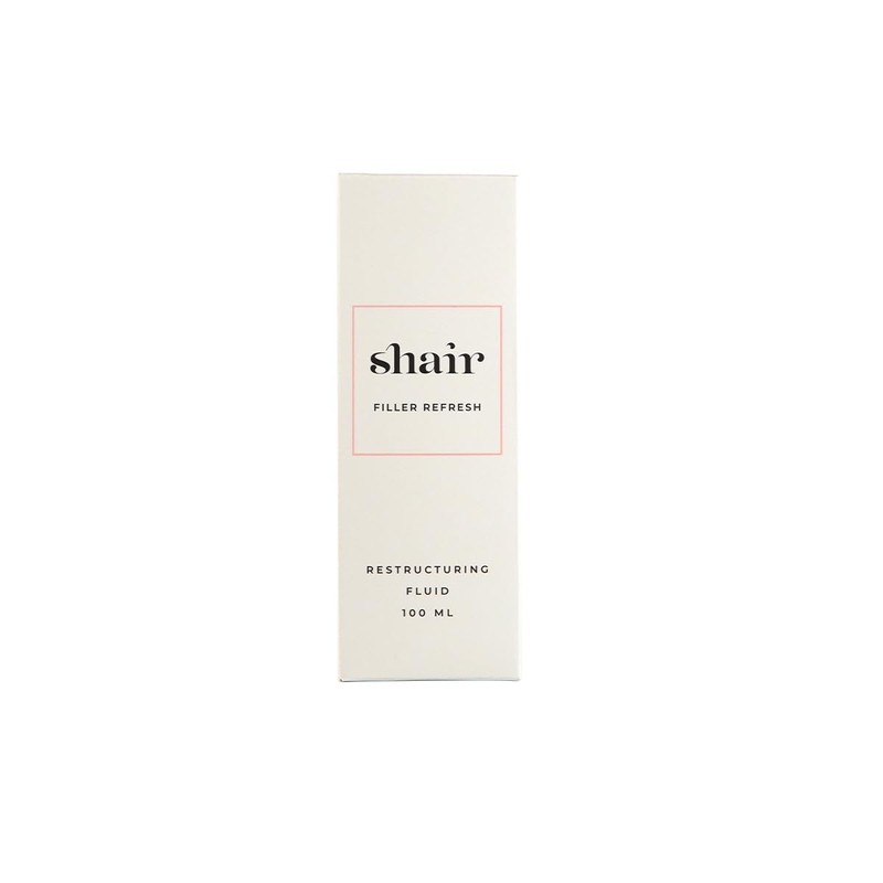 Shair Filler Refresh: Restructuring Fluid, Invigorating, Invigorating, Silky, Detangling for
