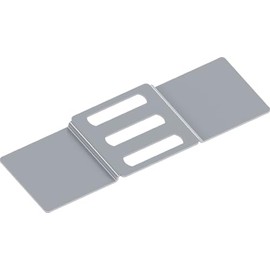 Bachmann 8000053 800.0053 Verbindungswinkel PDU Basic, VM Profil, grau