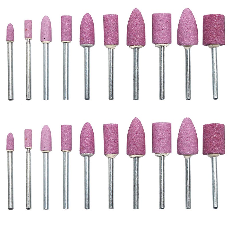 Grinding Stone Bits Abrasive Wheels Rotary Tool Bit Wood Carving