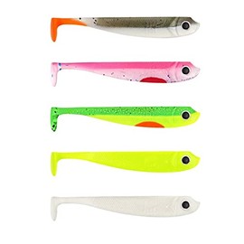 Lieblingsköder Gummifische 7cm - 5 Angelköder, Farbe Lieblingsköder:Ultimate Collection trübes Wasser