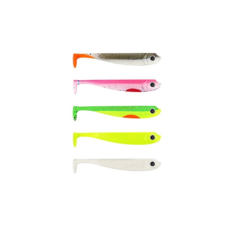 Lieblingsköder Gummifische 7cm - 5 Angelköder, Farbe Lieblingsköder:Ultimate Collection trübes