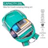 ZOMAKE Folding Backpack, 2.8 gal (10 L) Small Outdoor Backpack,