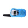 2Pcs Children Walkie Talkie 3KM Long Range Clear Sound Handheld
