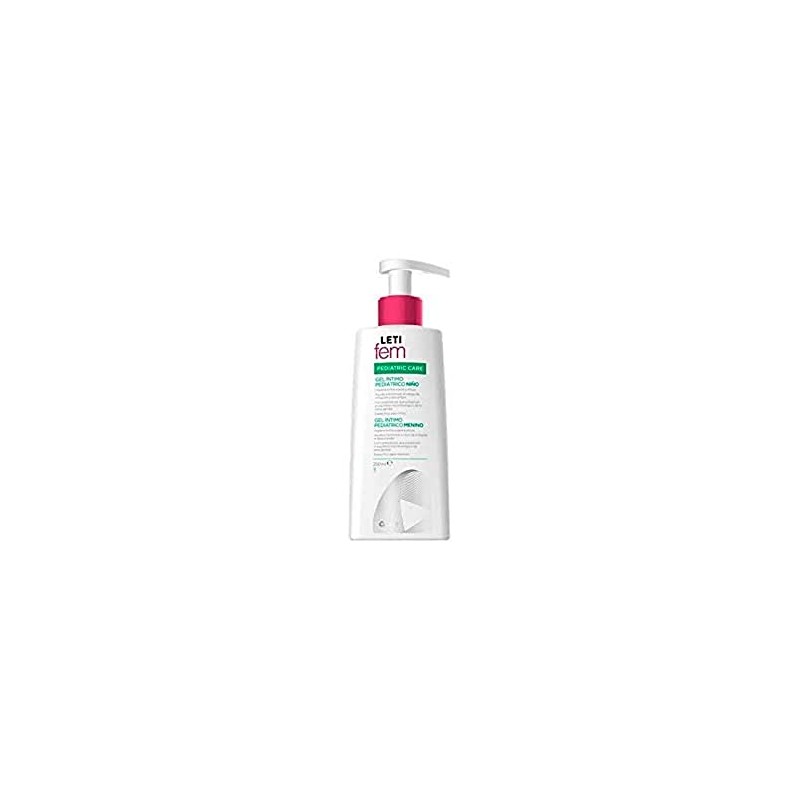 Leti Femm Intimate Gel Pediatric Boy 250 ml