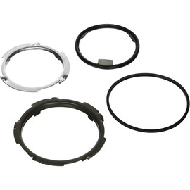 KarParts360 For Ford F-350/F-Super Duty 1993 1994 1995 Fuel Tank Sending Unit Lock Ring | Steel Material | With Gasket Or Seal | 3.125 inches, 3.875 inches Inside Diameter | 3inches Lock Ring Diameter