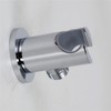 Hand Held Shower Head Holder Hose Connector Shower Wand Holder