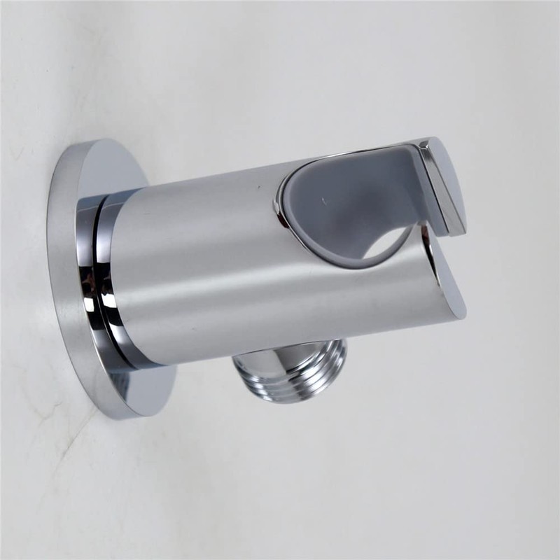 Hand Held Shower Head Holder Hose Connector Shower Wand Holder