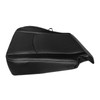 Prefer Warehouse Driver Bottom Leather Seat Cover Black Compatible with