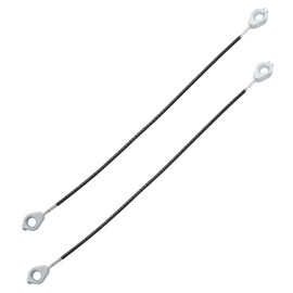 KPALAG 2PCS Seat Base Cables Ultima Compatible with CUB Cadet ZT1-42E ZT2-50 ZT2-54 ZT2-60 ZT3-60 Zero Turn Mower Replace# 746-06231