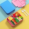 WayEee Bento Lunch Box 1330ml Lunch Box Kids Leak-Proof Lunch