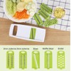 NACOLUS 5 in 1 Mandoline Slicer Vegetable Slicer Mandolin Multi