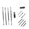minkissy Stainless Steel Ear Wax Scoop Set Rotating Ear Cleaning