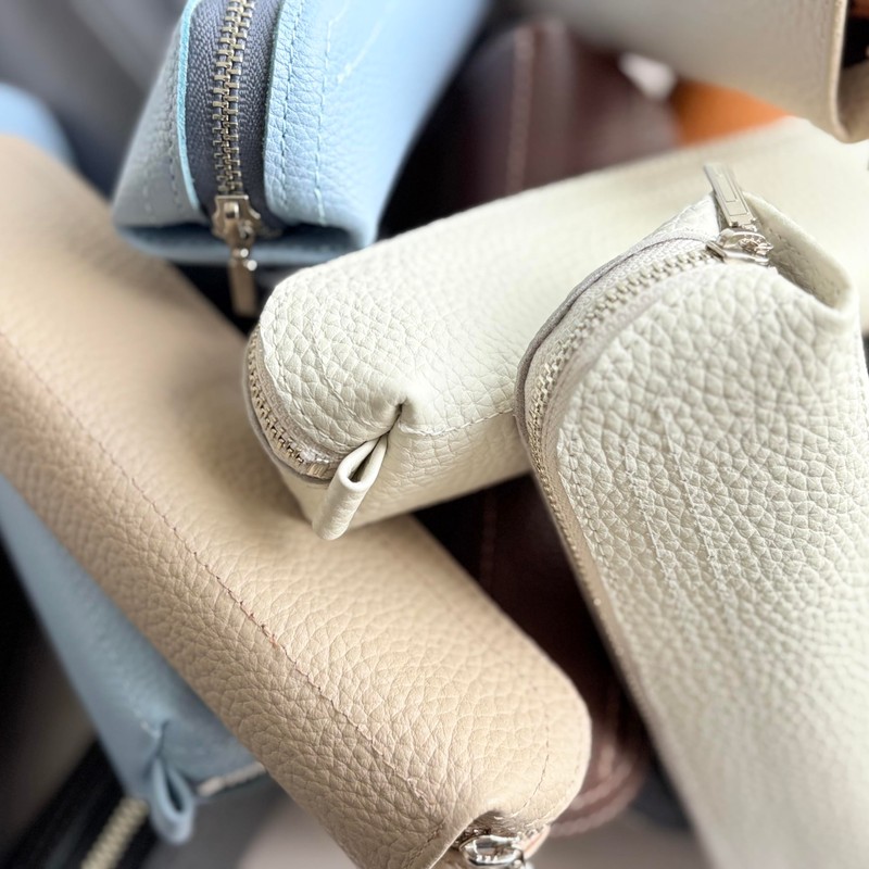 Leather Workshop Innoshima Pen Case, Pencil Case, Roll Pen Case,