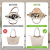JIAMOEAT Pocket Insert Organiser for Longchamp Le Pliage L -