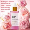 MUBILL Aceite de Fresa para Después del Afeitado 2PCS Suavidad