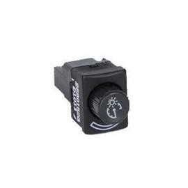 GM Genuine Parts D1537J (25891526) Ebony and Blue Lagoon Instrument Panel Dimmer Switch