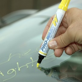 LACO Markal 97035 Pro Wash Industrial Marker, Blue