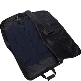 DELSEY PARIS Garment Bags Lightweight Hanging Travel Sleeve, Black, 42 Inch