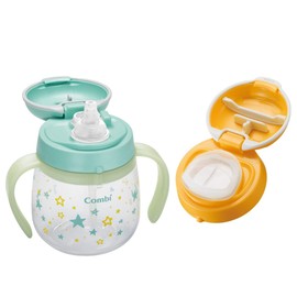 Combi Rakumug, Glowing Straw & Cup, First Set, N, Wish