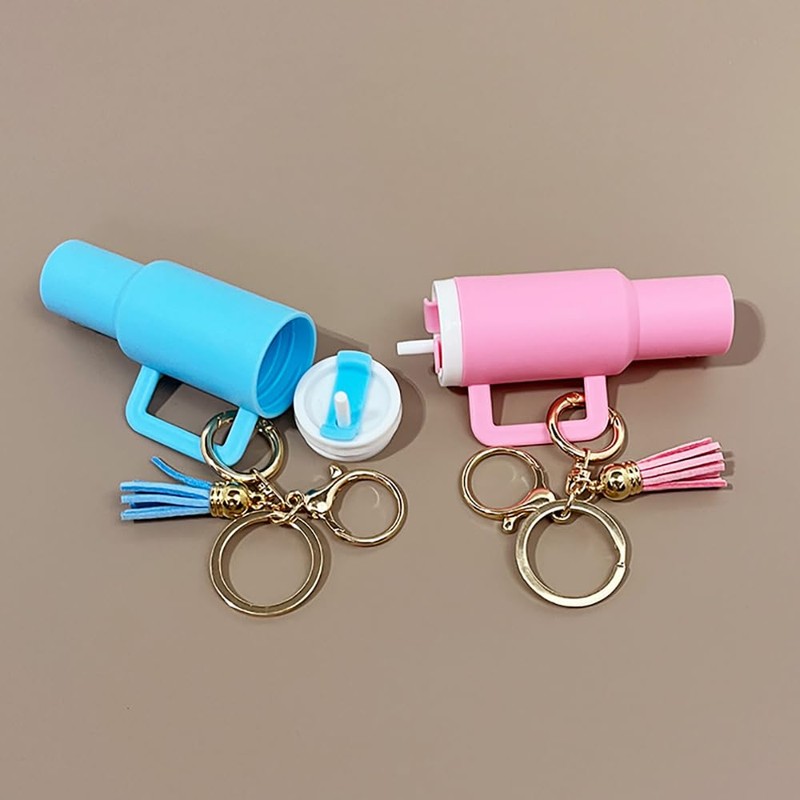 TTPSRY Mini Keyring, Cute Keychain for Mini Cup Fans, Mini