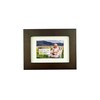 Banjoh 106541 Photo Frame, 3-Way Wooden Frame, 2L, Brown