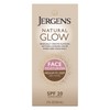 Jergens Natural Glow Healthy Complexion Daily Facial Moisturizer for Medium