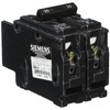 SIEMENS BQ2B020 20-Amp Double Pole 120/240-Volt 10KAIC Lug Out Breaker,