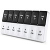 DANYING Extra Large Pill Organizer 2 Times a Day, XL
