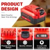 FOR Craftsman 2Pack 20V V20 6.0Ah For Craftsman 20Volt MAX