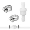 3 pieces check valve, check valve, washing machine, backflow preventer,