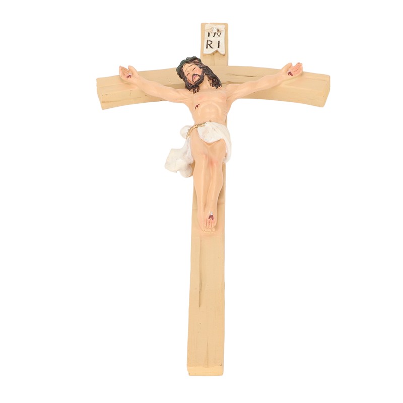 Jesus Christ Crucifix Handcrafted Exquisite Details Crucifix Wall Cross for