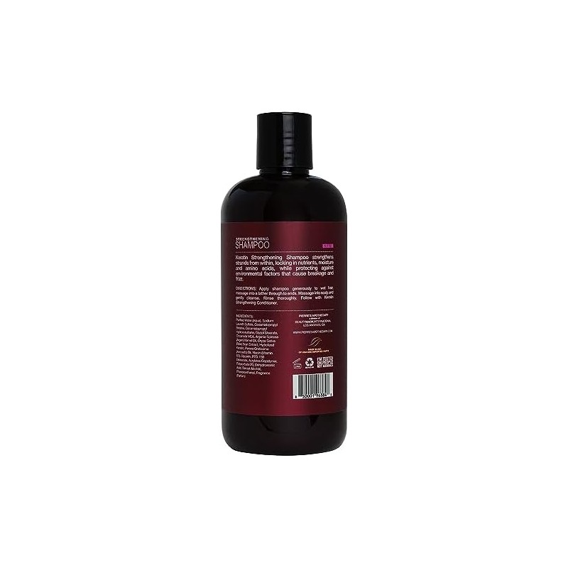 PA Keratin Strengthening Shampoo 16 oz