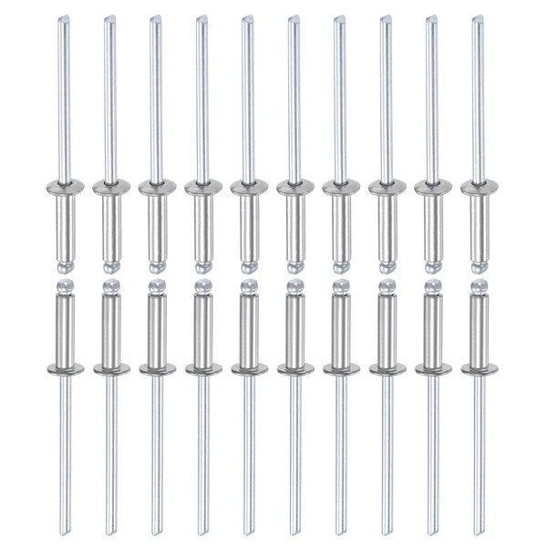 DTGN 3.2 mm x 12 mm (DxL) Blind Rivets -