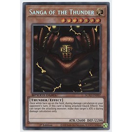 YU-GI-OH! Sanga of The Thunder - SGX2-END07 - Secret Rare - 1st Edition