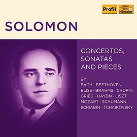Solomon - Concertos, Sonatas And Pieces (10CD)