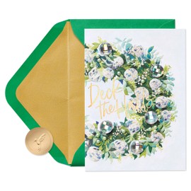 Papyrus Christmas Card (Lots of Sparkle)