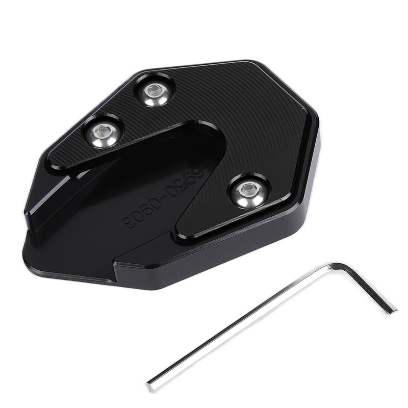 Motorcycle Kickstand Side Stand Extension Plate Replacement for Forza300 Forza250