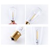 ST38 E17 Base LED String Light Bulbs 0.65W LED Edison