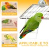 3 Pcs Bird Perch Platform Stainless Steel Birds Perches with