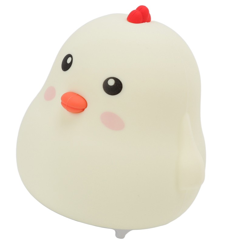 LED Night Light Innovative Chick Shape Night Light USB Charging