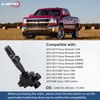 Turn Signal & Multifunction Switch Compatible with Chevy Silverado 1500/2500/3500